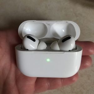 New Apple air pod pros